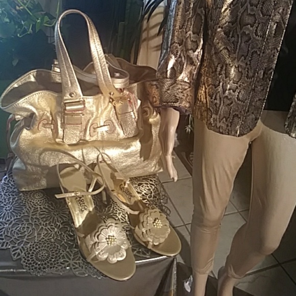 Birch Hill *FINAL SALE ***NEW**Metallic faux python jacket.💋 - Picture 8 of 8